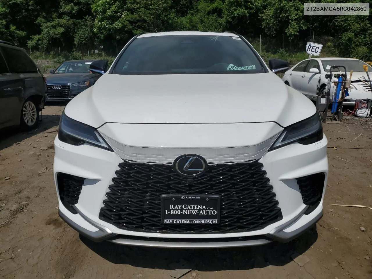 2024 Lexus Rx 350 Base VIN: 2T2BAMCA5RC042860 Lot: 57258904