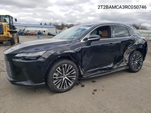 2024 Lexus Rx 350 Base VIN: 2T2BAMCA3RC050746 Lot: 60830374