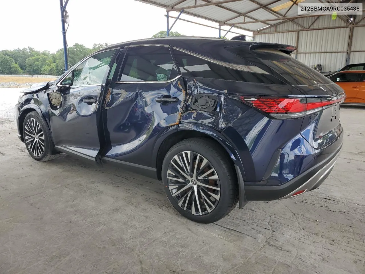 2024 Lexus Rx 350H Base VIN: 2T2BBMCA9RC035438 Lot: 61717824