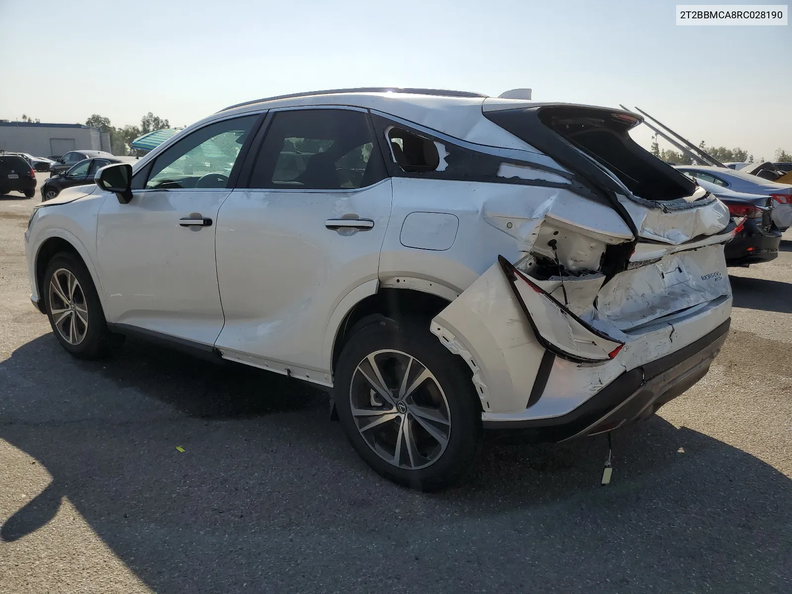 2024 Lexus Rx 350H Base VIN: 2T2BBMCA8RC028190 Lot: 63269304