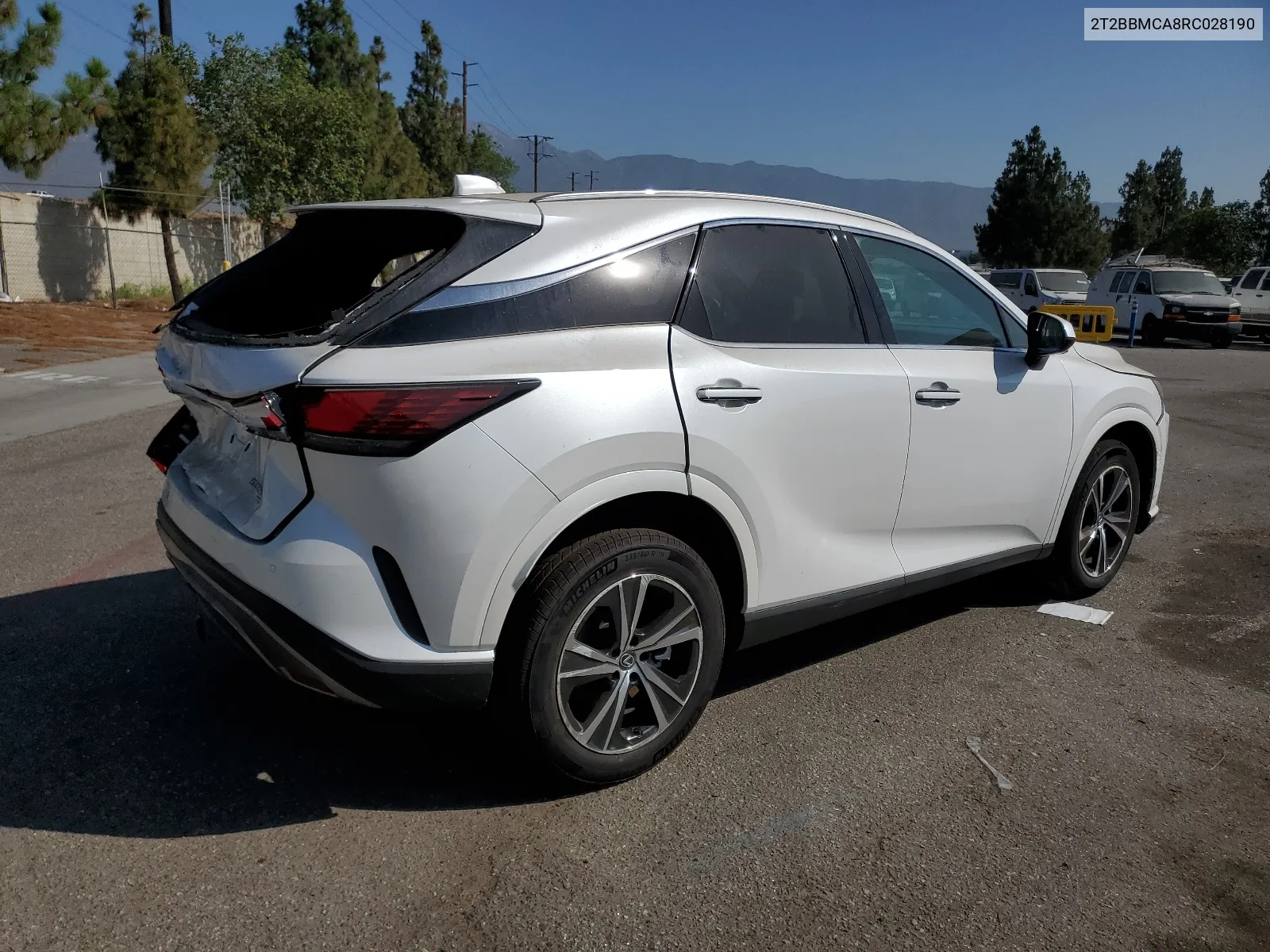 2024 Lexus Rx 350H Base VIN: 2T2BBMCA8RC028190 Lot: 63269304