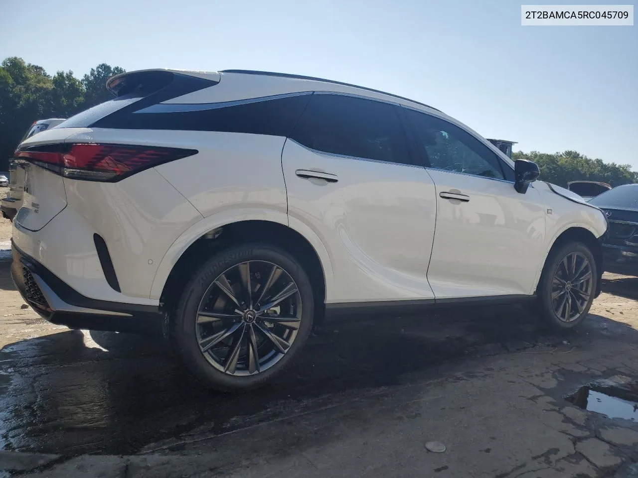 2024 Lexus Rx 350 Base VIN: 2T2BAMCA5RC045709 Lot: 63316094