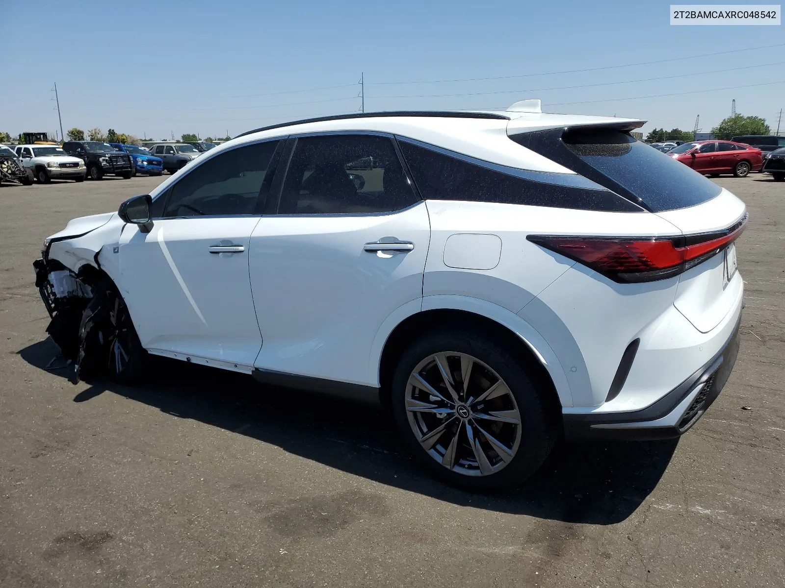 2024 Lexus Rx 350 Base VIN: 2T2BAMCAXRC048542 Lot: 64853794