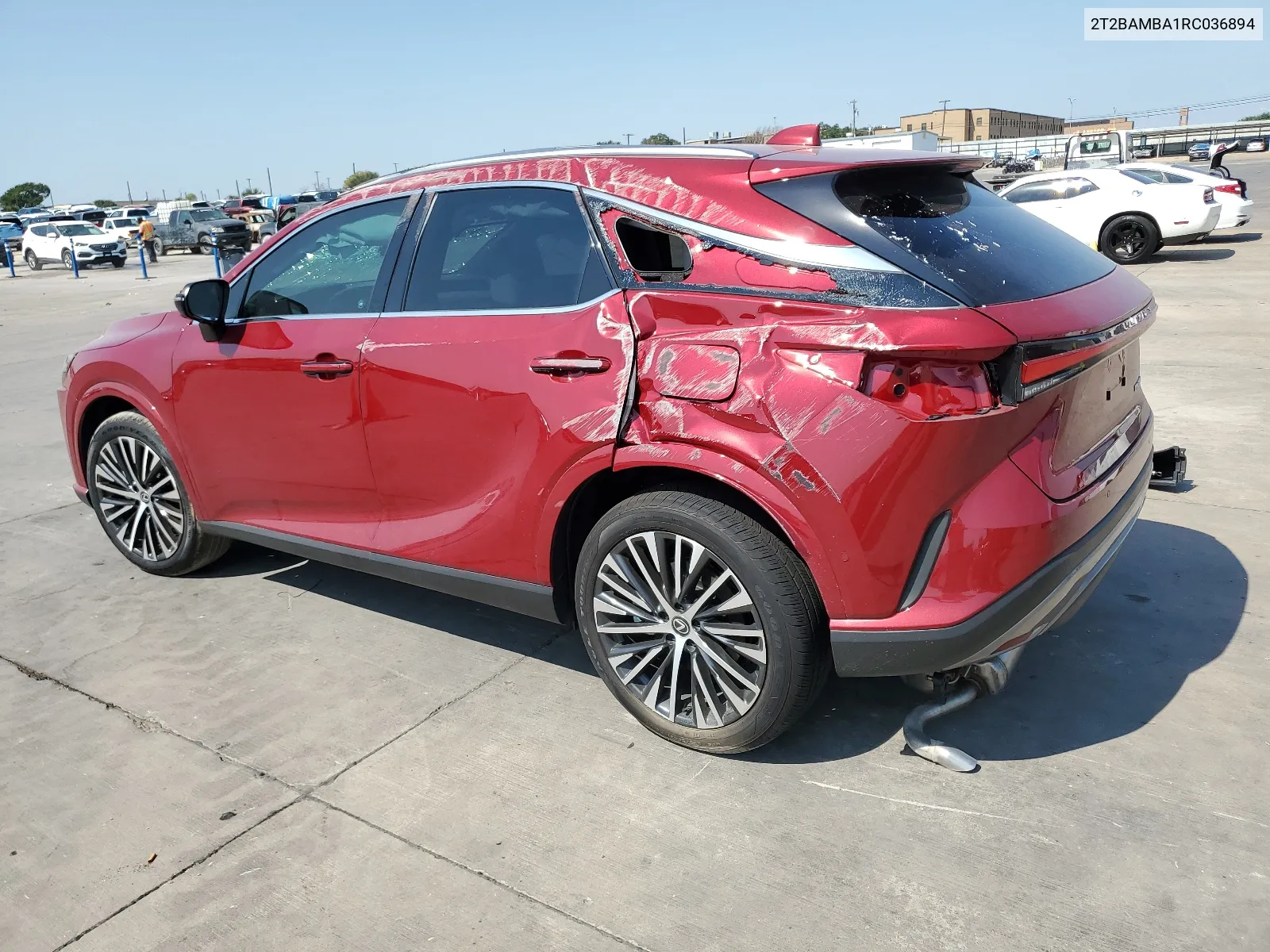 2024 Lexus Rx 350 Base VIN: 2T2BAMBA1RC036894 Lot: 66404254