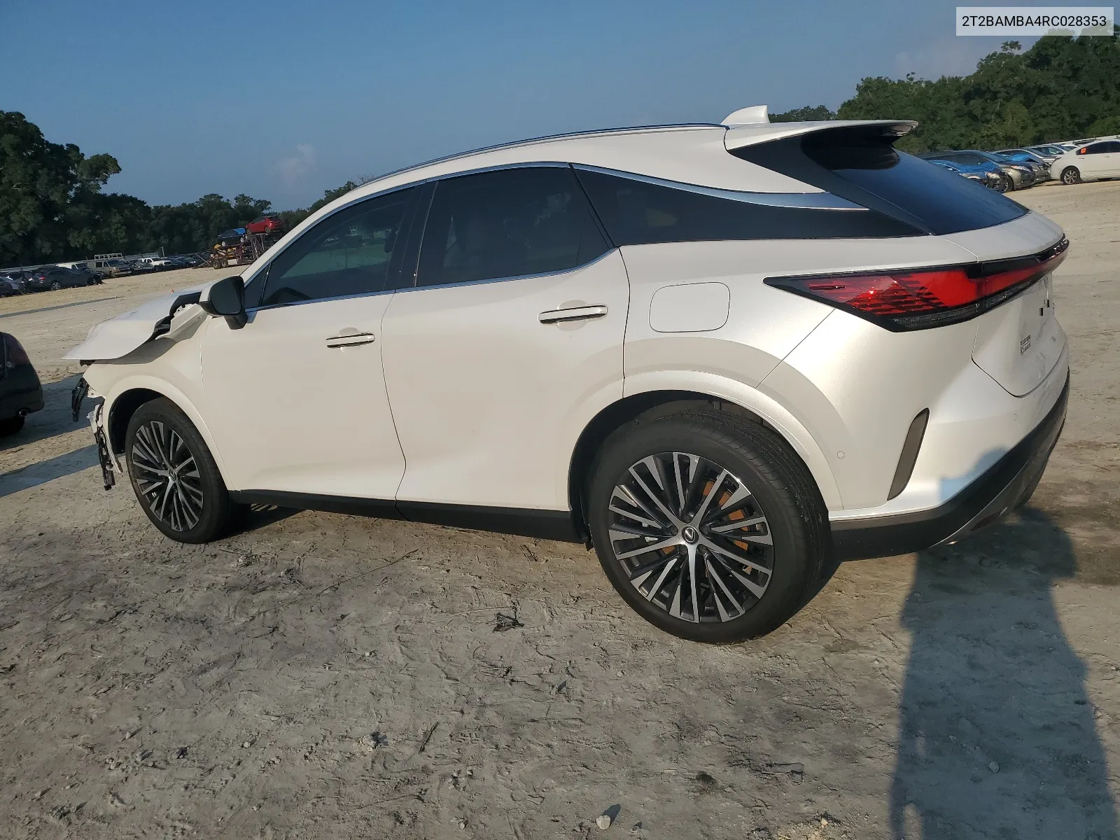 2024 Lexus Rx 350 Base VIN: 2T2BAMBA4RC028353 Lot: 66781504