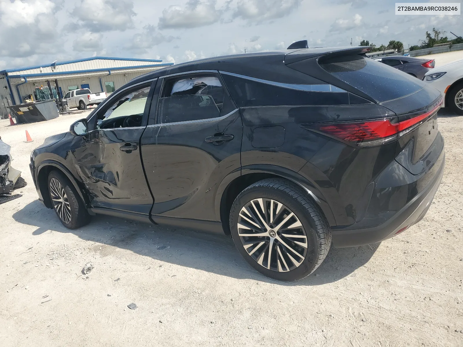 2024 Lexus Rx 350 Base VIN: 2T2BAMBA9RC038246 Lot: 66966014