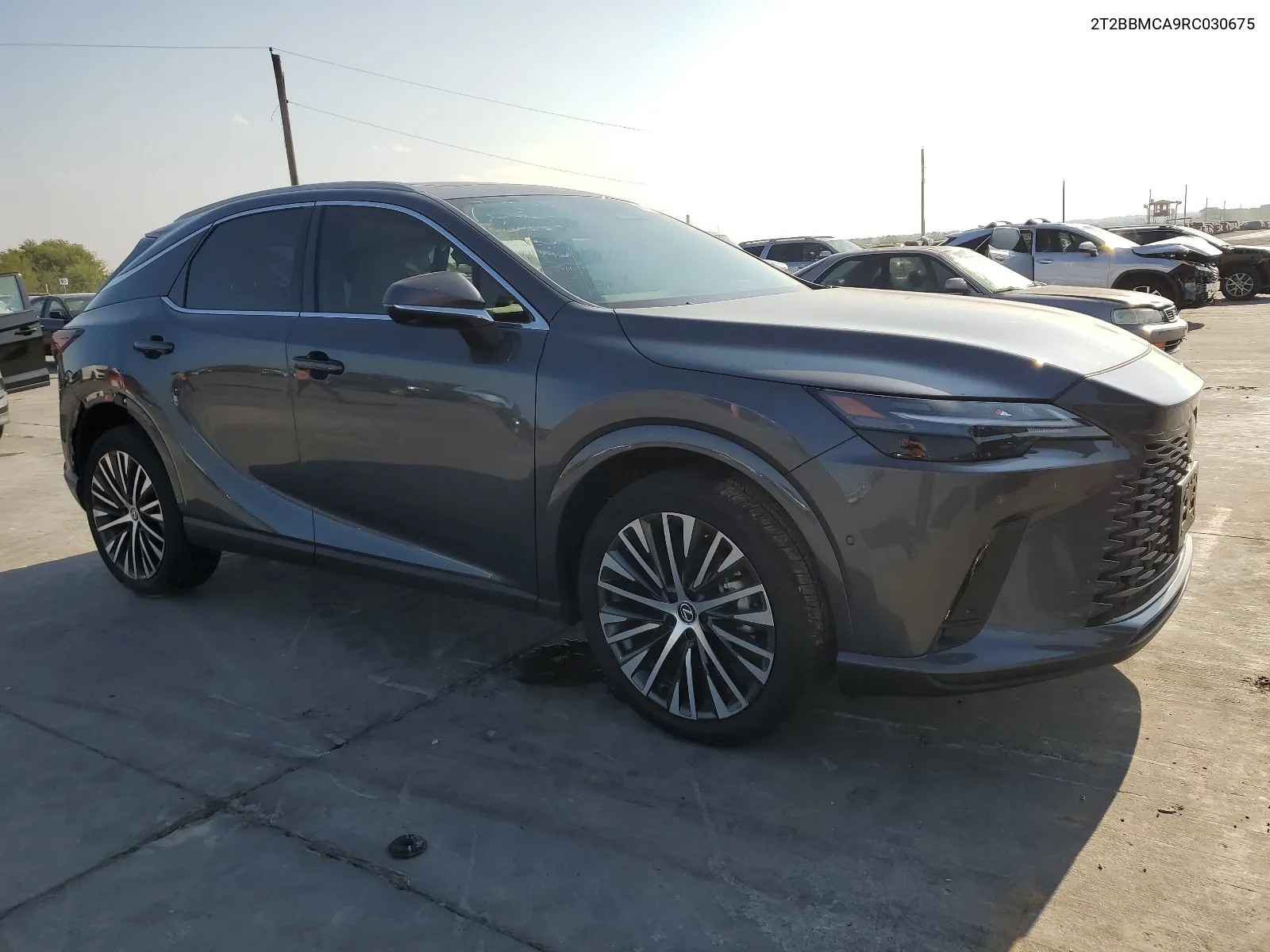 2024 Lexus Rx 350H Base VIN: 2T2BBMCA9RC030675 Lot: 68138664