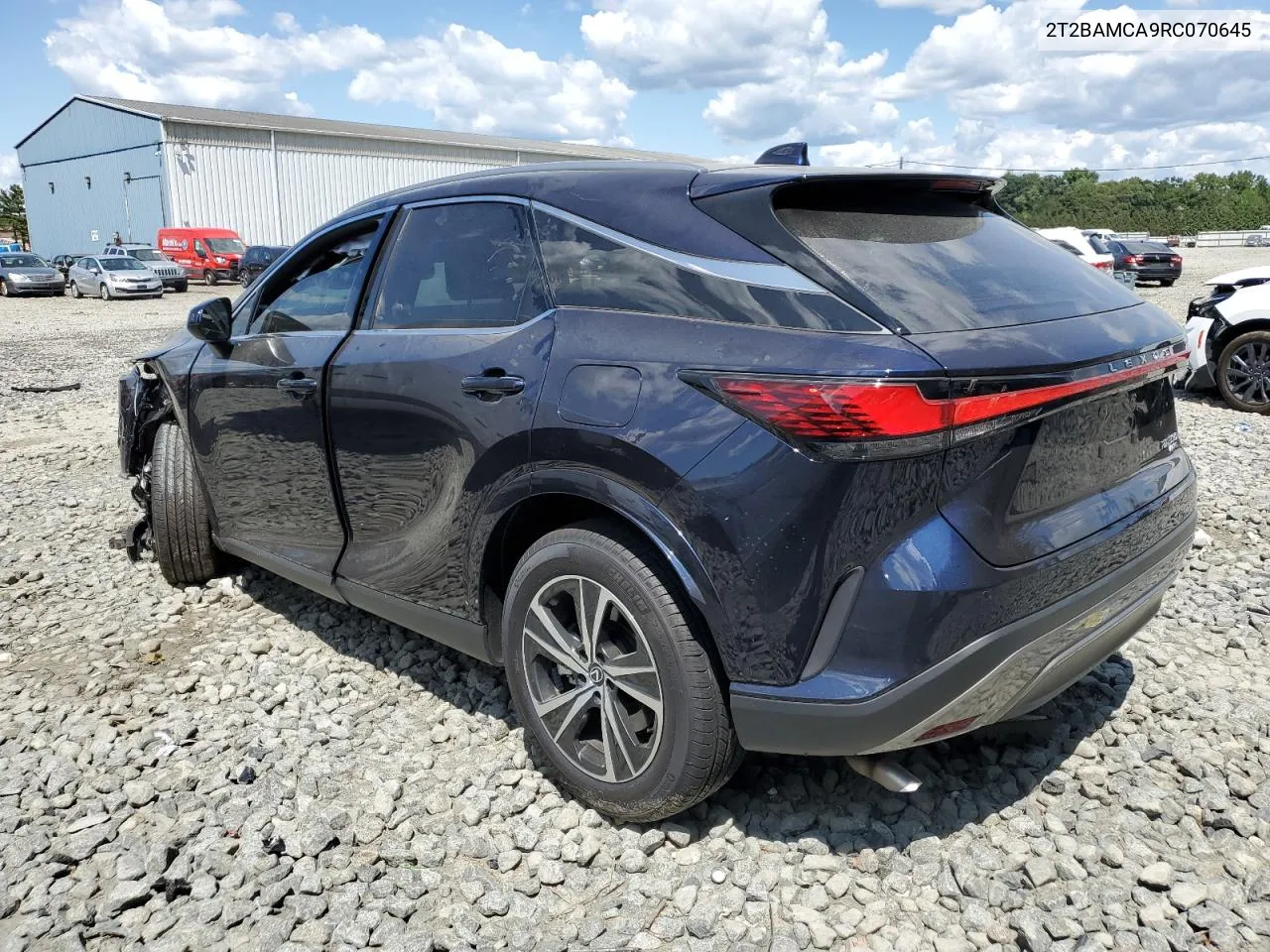 2024 Lexus Rx 350 Base VIN: 2T2BAMCA9RC070645 Lot: 68349624