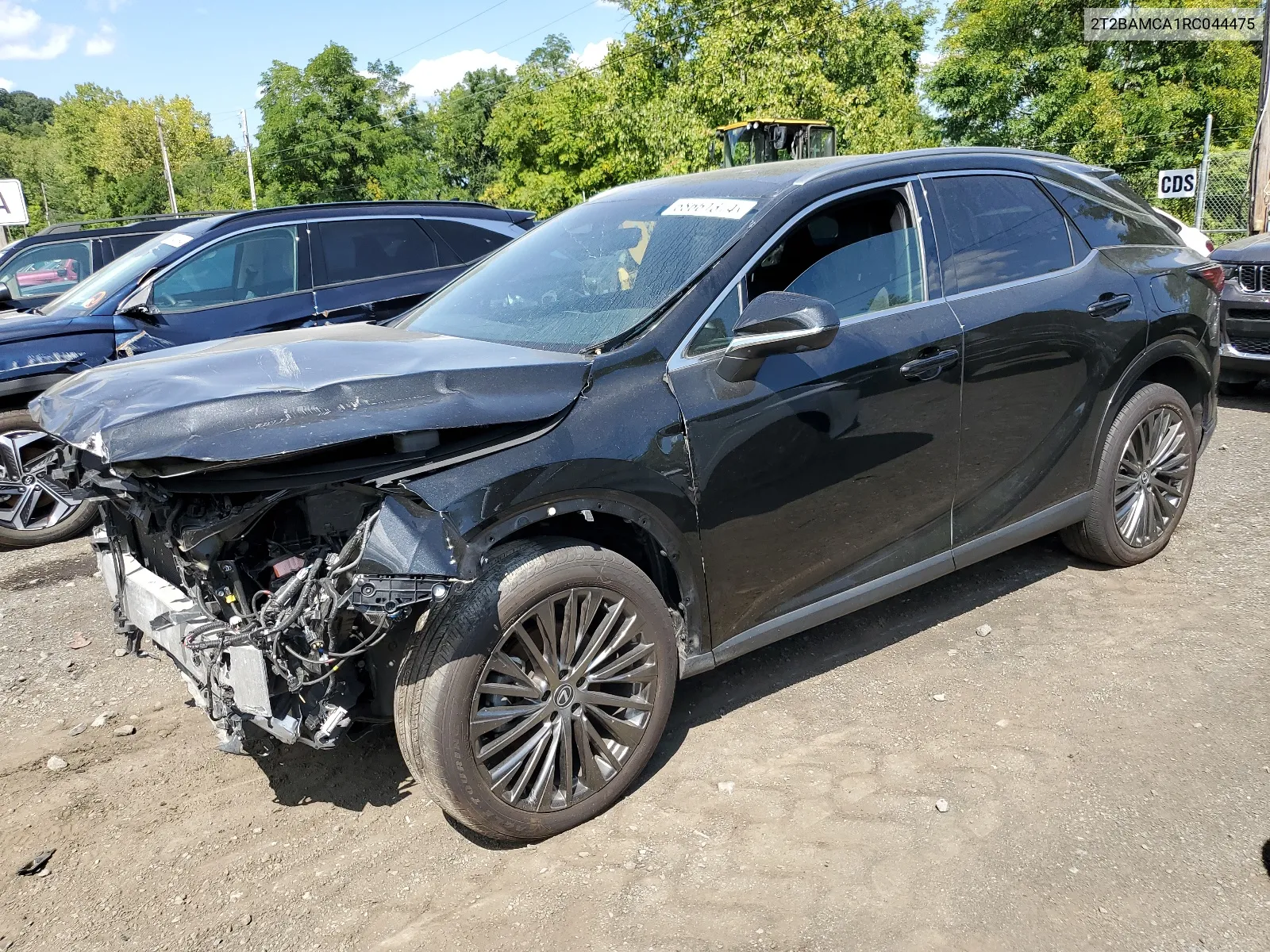 2024 Lexus Rx 350 Base VIN: 2T2BAMCA1RC044475 Lot: 68661374