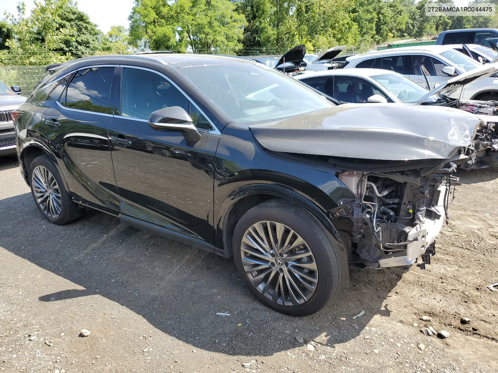 2024 Lexus Rx 350 Base VIN: 2T2BAMCA1RC044475 Lot: 68661374