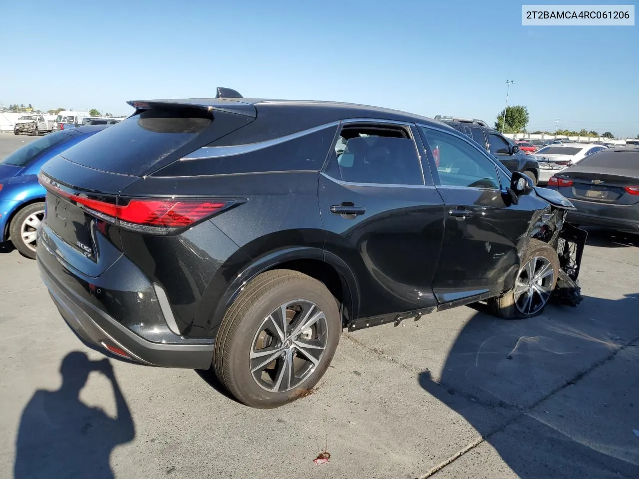 2024 Lexus Rx 350 Base VIN: 2T2BAMCA4RC061206 Lot: 70529794