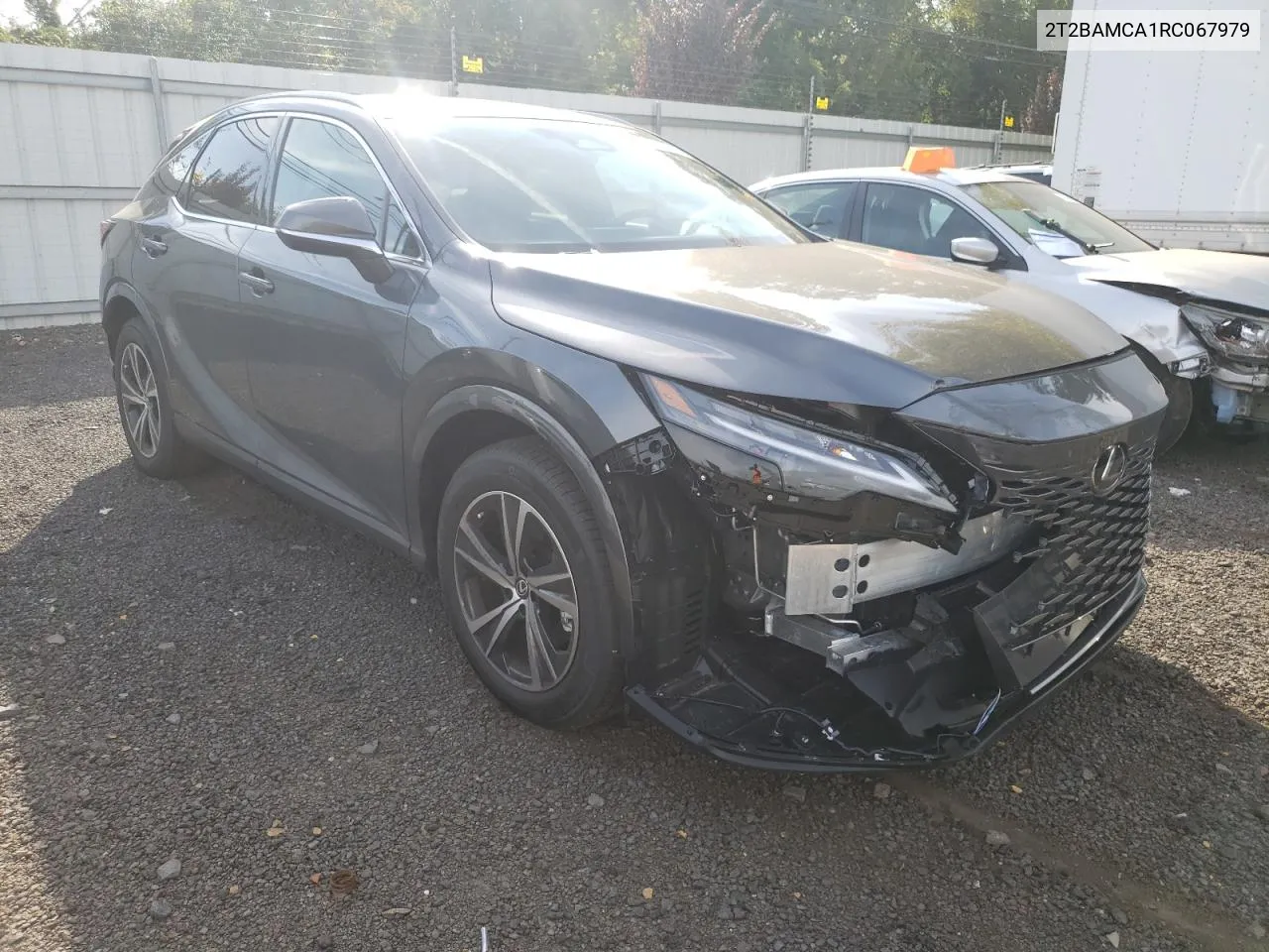 2024 Lexus Rx 350 Base VIN: 2T2BAMCA1RC067979 Lot: 70629374