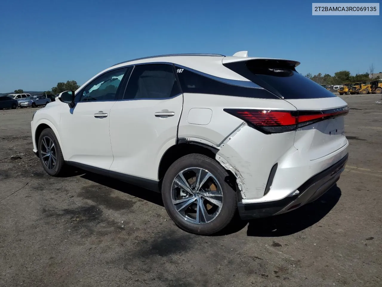 2024 Lexus Rx 350 Base VIN: 2T2BAMCA3RC069135 Lot: 71092764