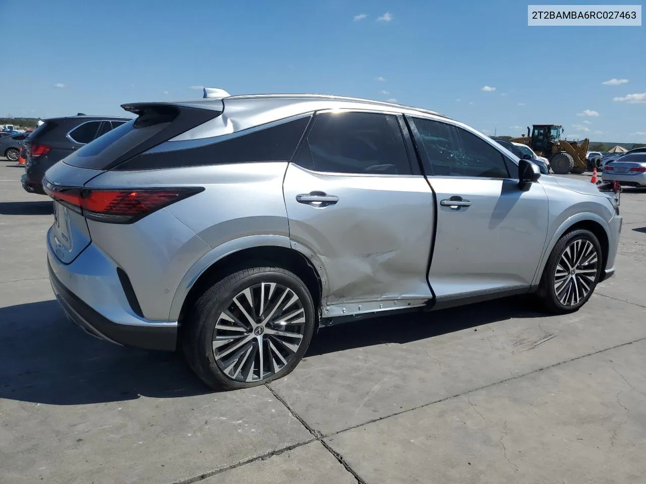 2024 Lexus Rx 350 Base VIN: 2T2BAMBA6RC027463 Lot: 71610864