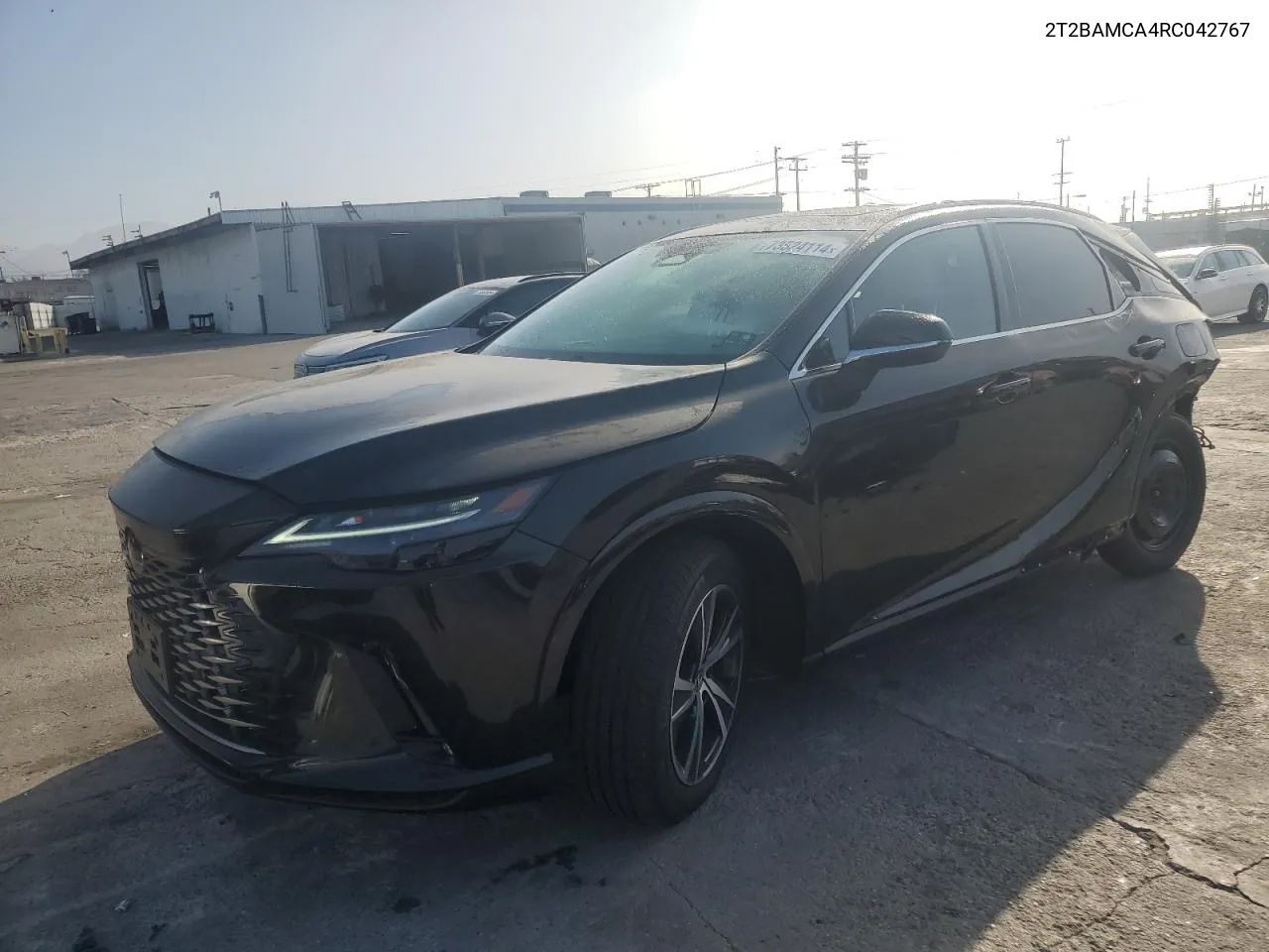 2024 Lexus Rx 350 Base VIN: 2T2BAMCA4RC042767 Lot: 73524114