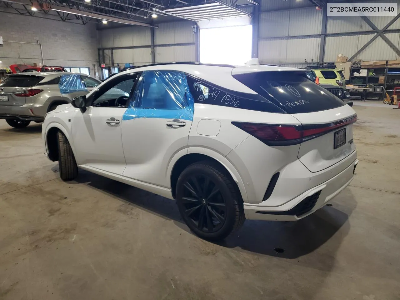 2024 Lexus Rx 500H F Sport VIN: 2T2BCMEA5RC011440 Lot: 73738774