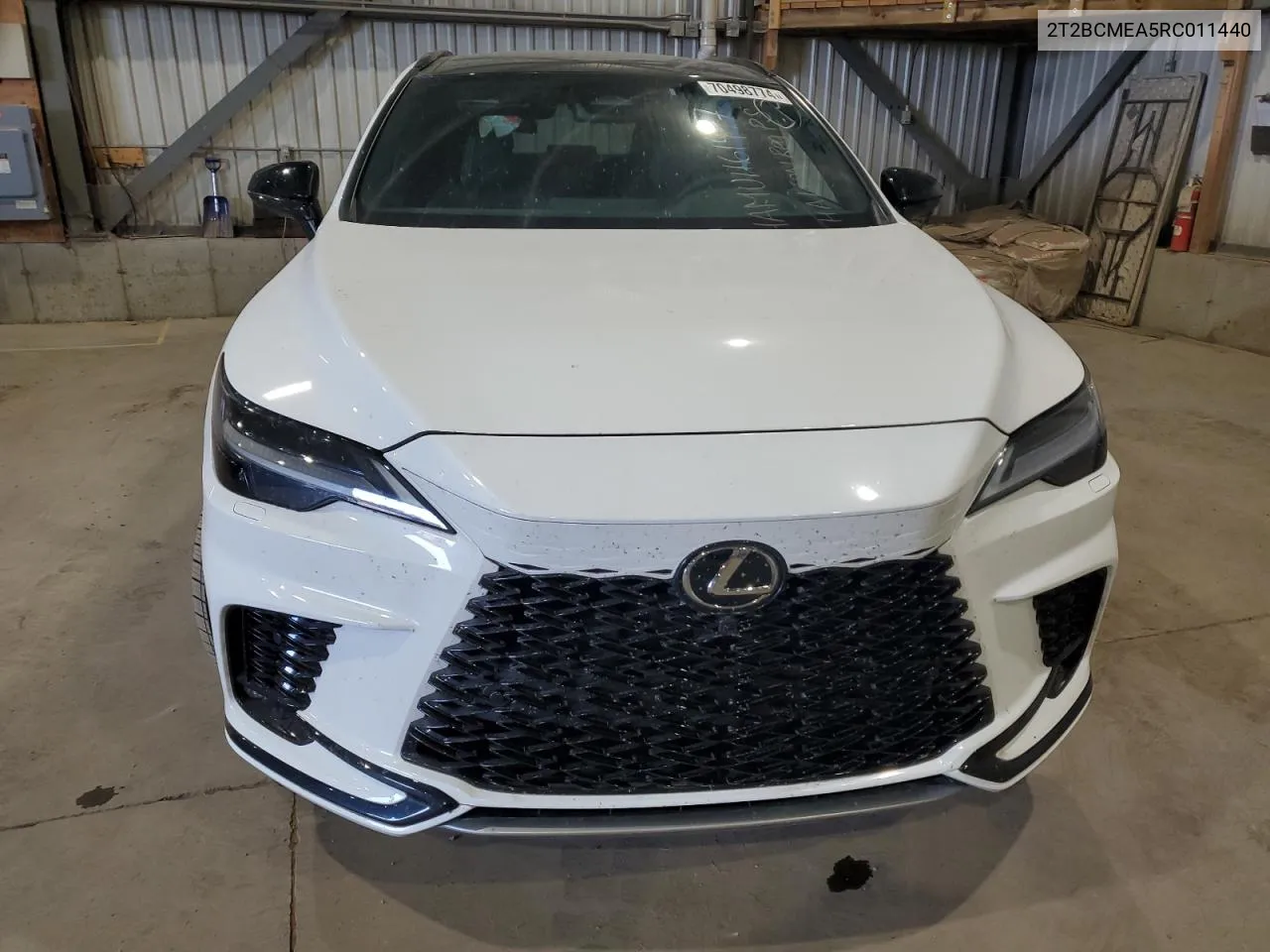 2024 Lexus Rx 500H F Sport VIN: 2T2BCMEA5RC011440 Lot: 73738774