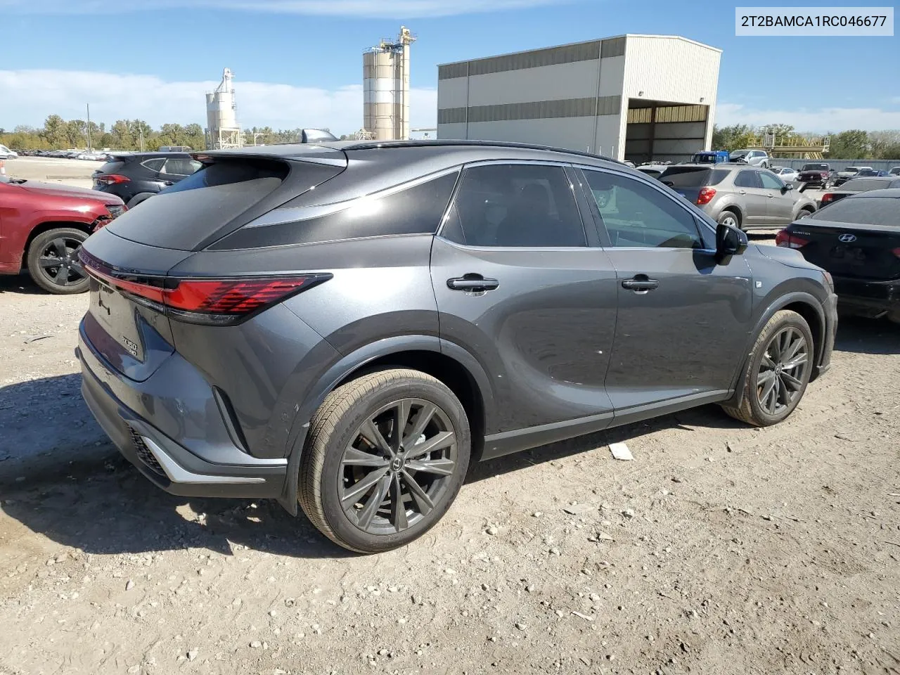 2024 Lexus Rx 350 Base VIN: 2T2BAMCA1RC046677 Lot: 74885944