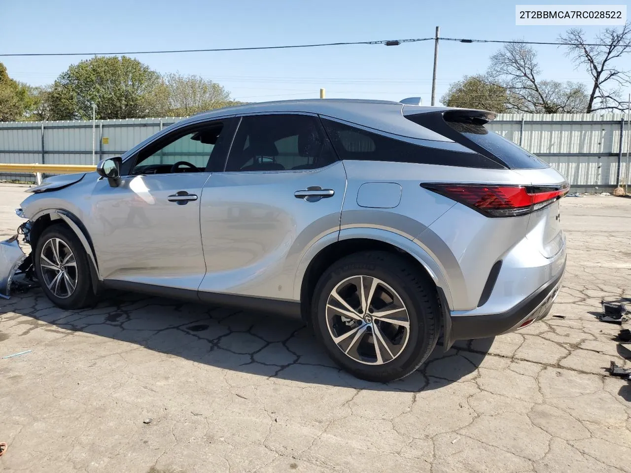 2024 Lexus Rx 350H Base VIN: 2T2BBMCA7RC028522 Lot: 74908234