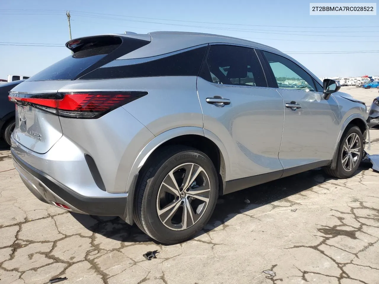 2024 Lexus Rx 350H Base VIN: 2T2BBMCA7RC028522 Lot: 74908234