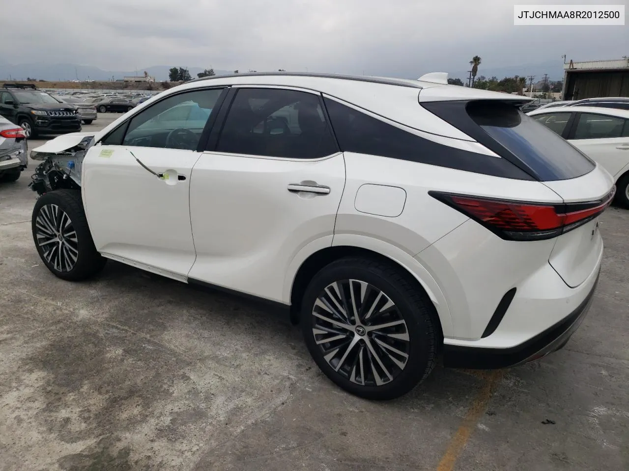 2024 Lexus Rx 350 Premium VIN: JTJCHMAA8R2012500 Lot: 76076794