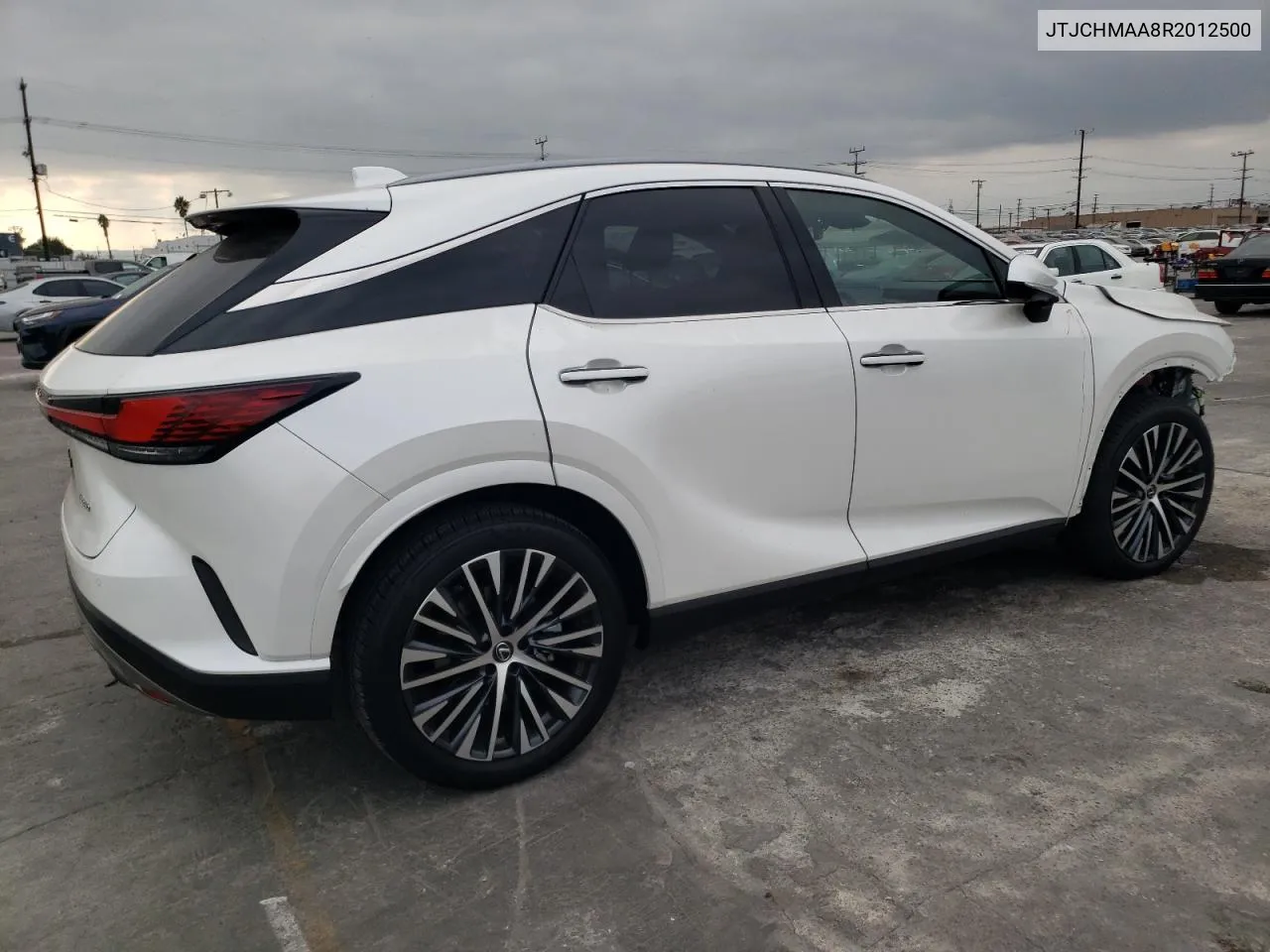 2024 Lexus Rx 350 Premium VIN: JTJCHMAA8R2012500 Lot: 76076794