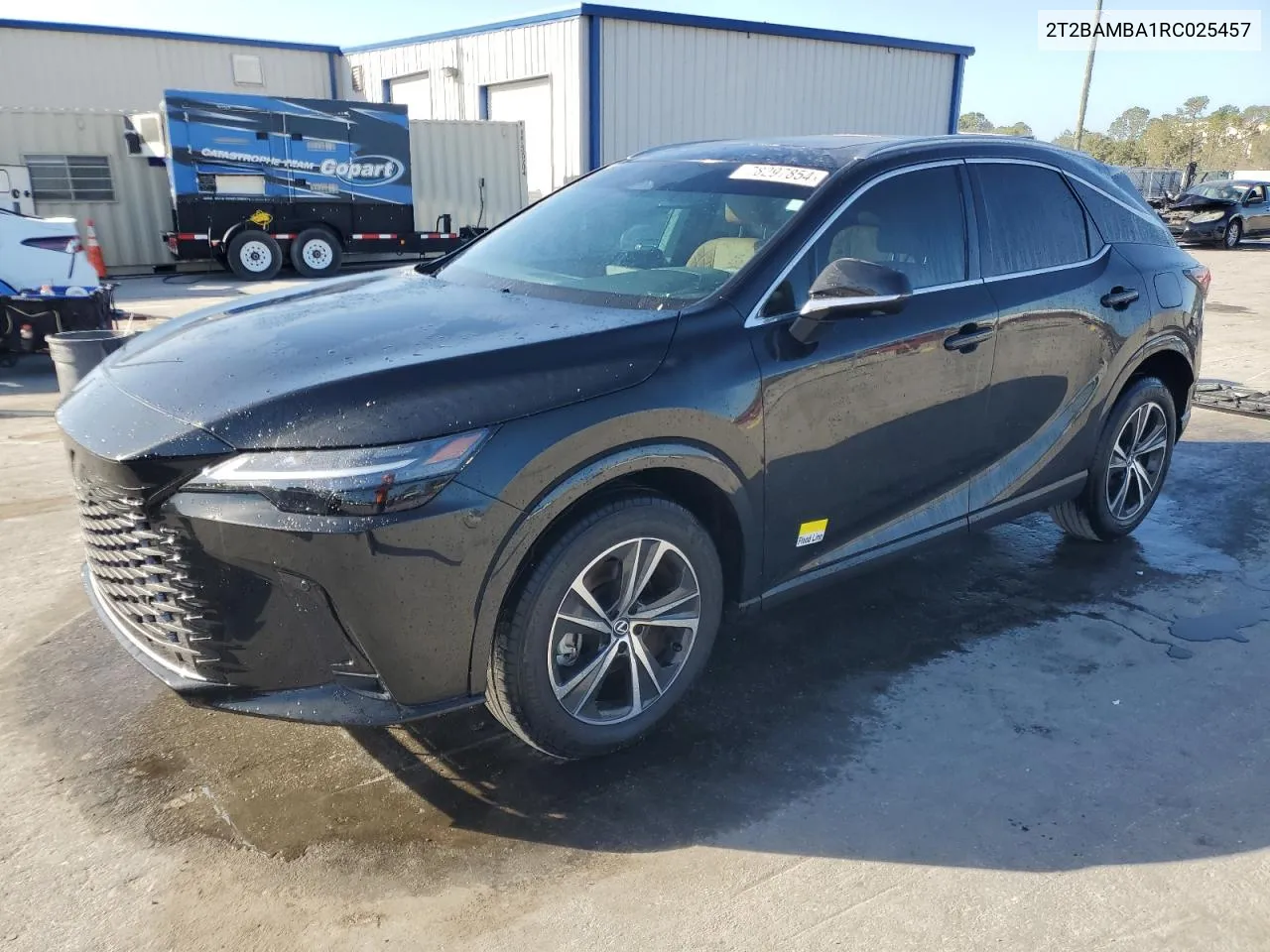 2024 Lexus Rx 350 Base VIN: 2T2BAMBA1RC025457 Lot: 78297854