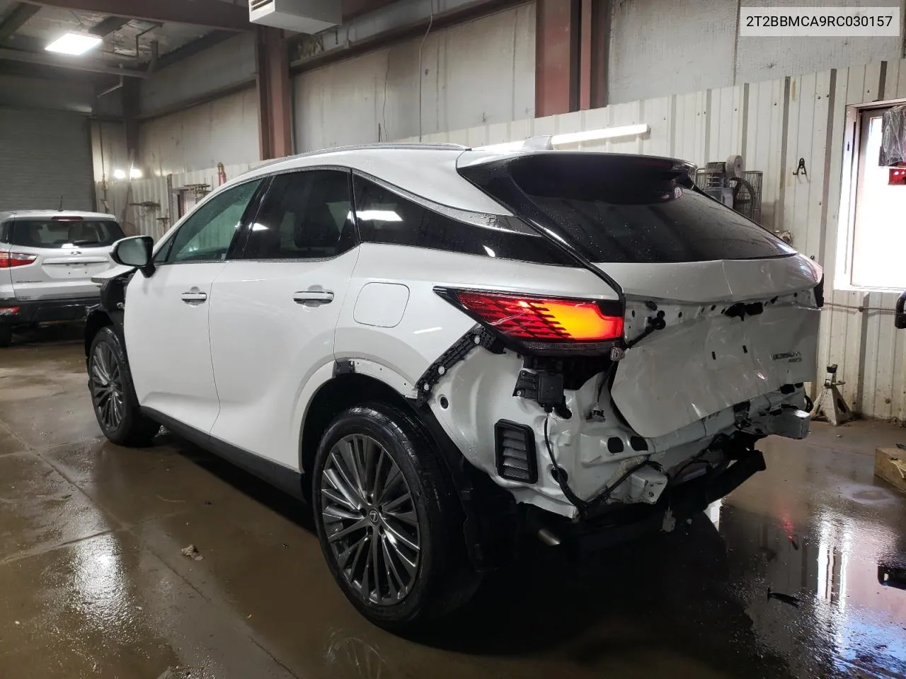 2024 Lexus Rx 350H Base VIN: 2T2BBMCA9RC030157 Lot: 78462594