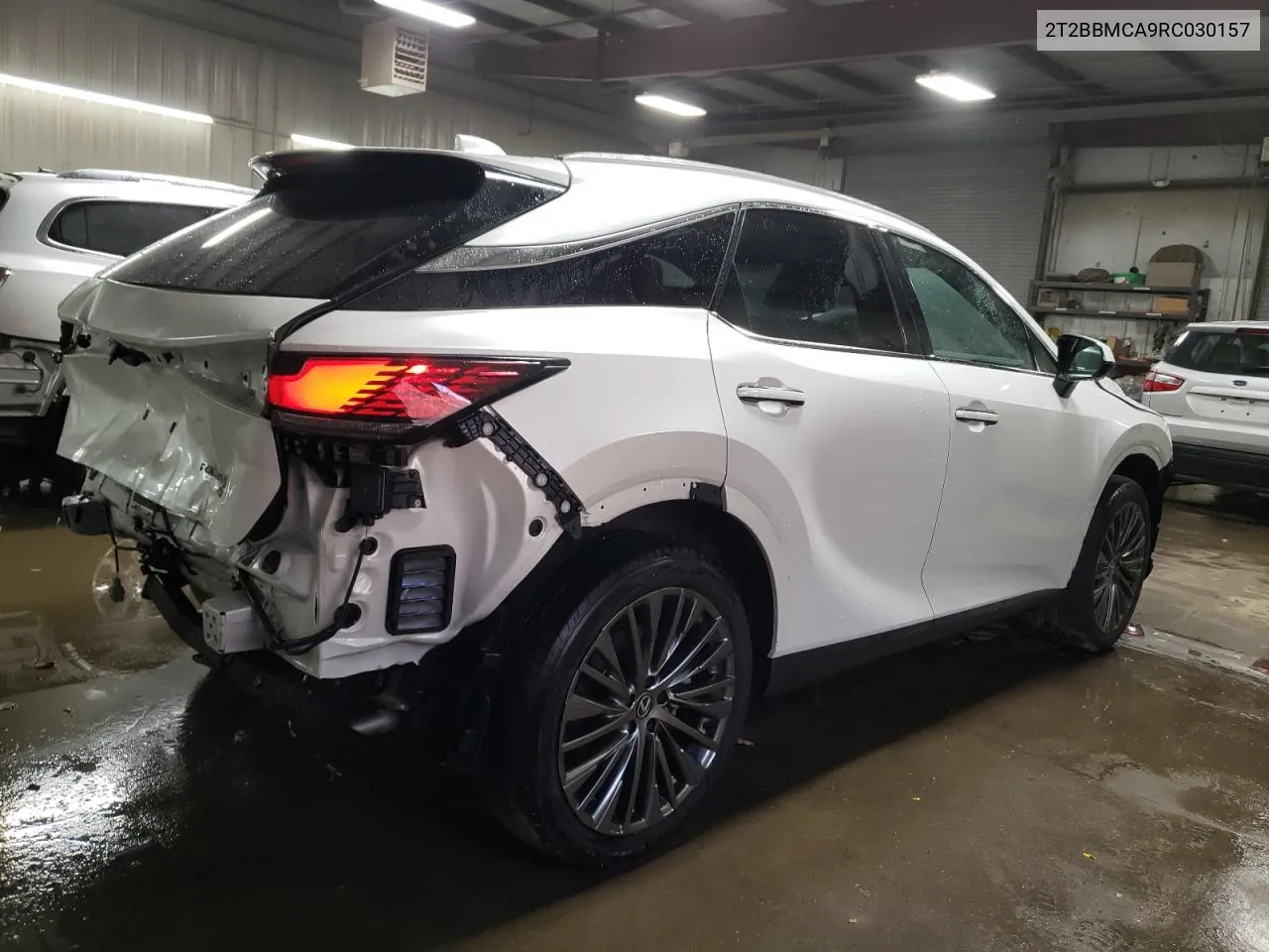 2024 Lexus Rx 350H Base VIN: 2T2BBMCA9RC030157 Lot: 78462594