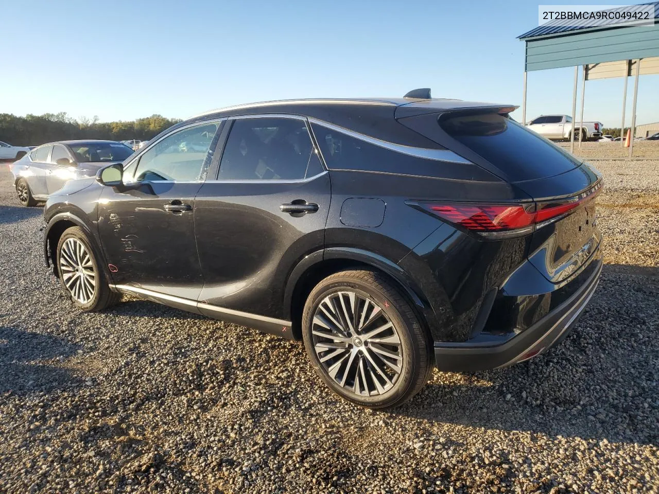 2024 Lexus Rx 350H Base VIN: 2T2BBMCA9RC049422 Lot: 80278064