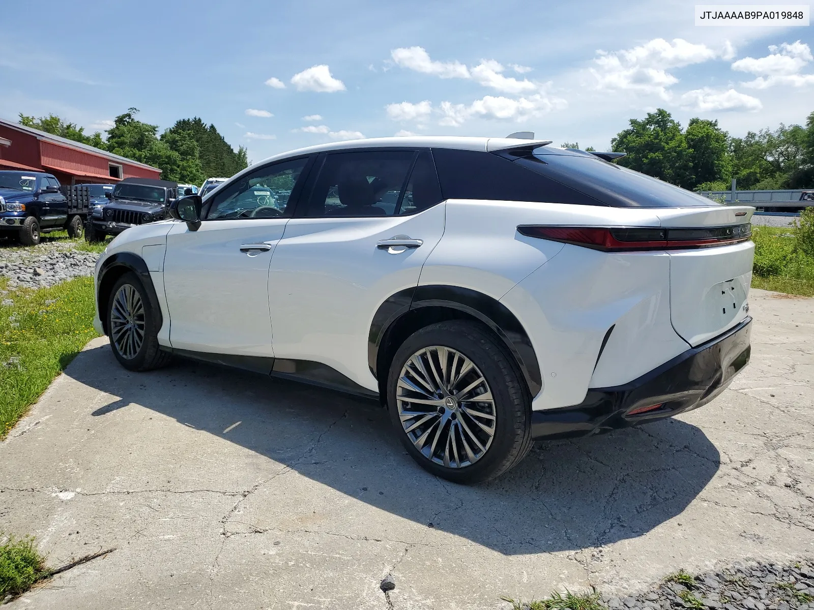 2023 Lexus Rz 450E VIN: JTJAAAAB9PA019848 Lot: 59171894