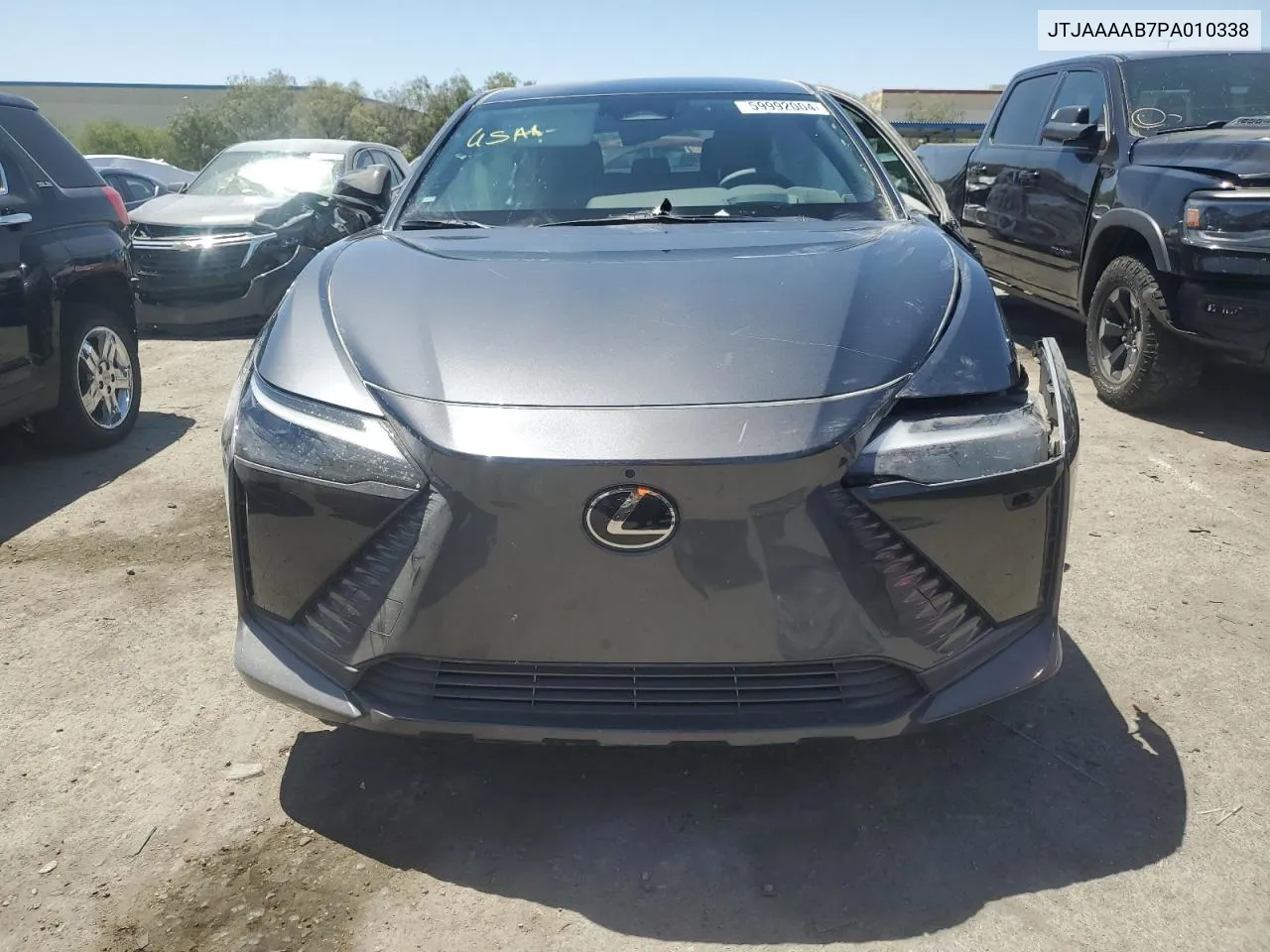 2023 Lexus Rz 450E VIN: JTJAAAAB7PA010338 Lot: 59992004