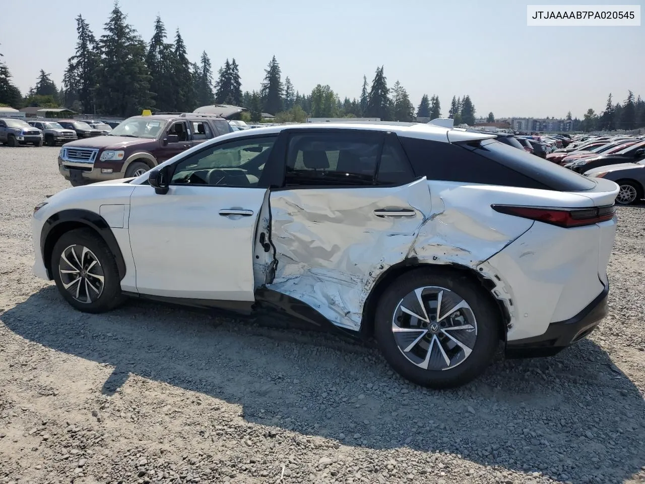 2023 Lexus Rz 450E VIN: JTJAAAAB7PA020545 Lot: 66806794