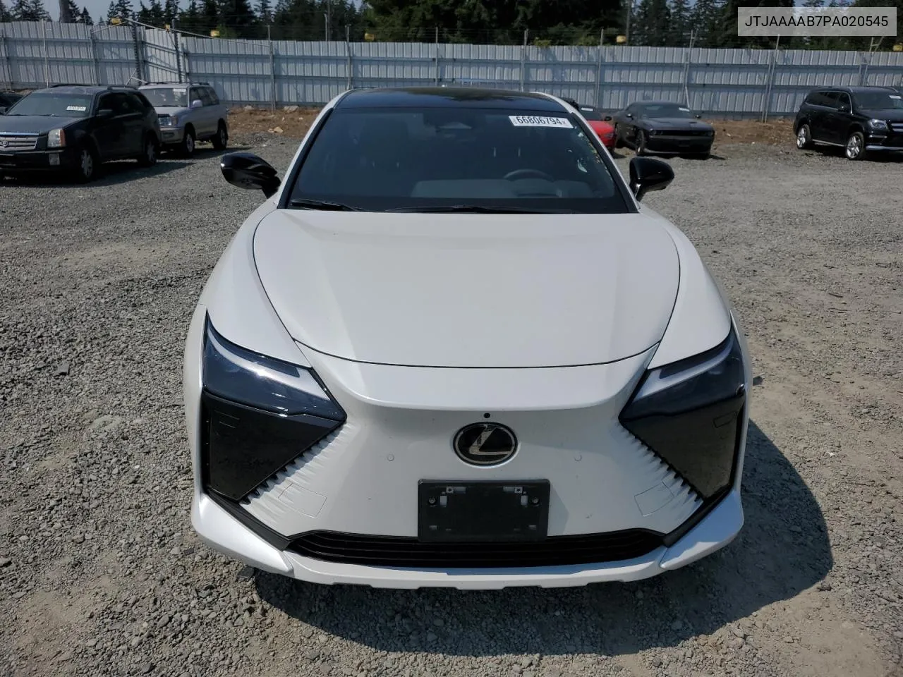 2023 Lexus Rz 450E VIN: JTJAAAAB7PA020545 Lot: 66806794