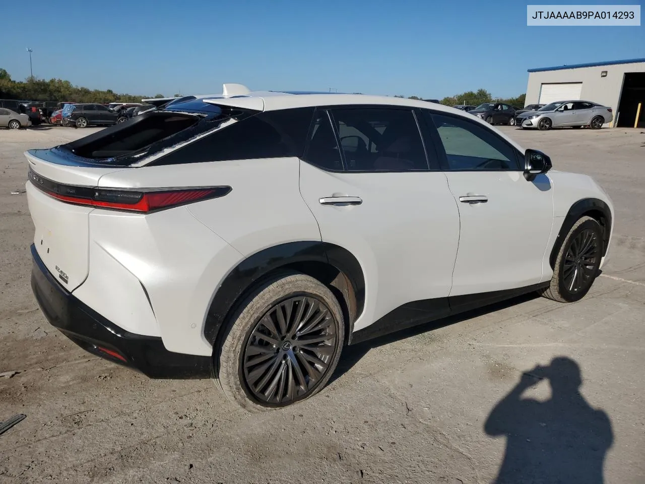 2023 Lexus Rz 450E VIN: JTJAAAAB9PA014293 Lot: 73701394