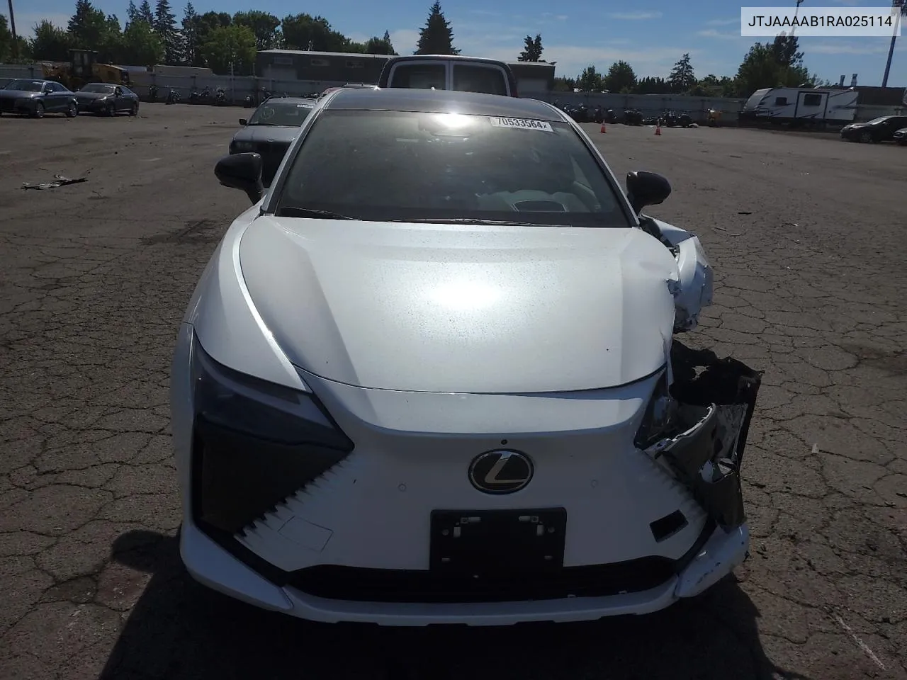 JTJAAAAB1RA025114 2024 Lexus Rz 450E