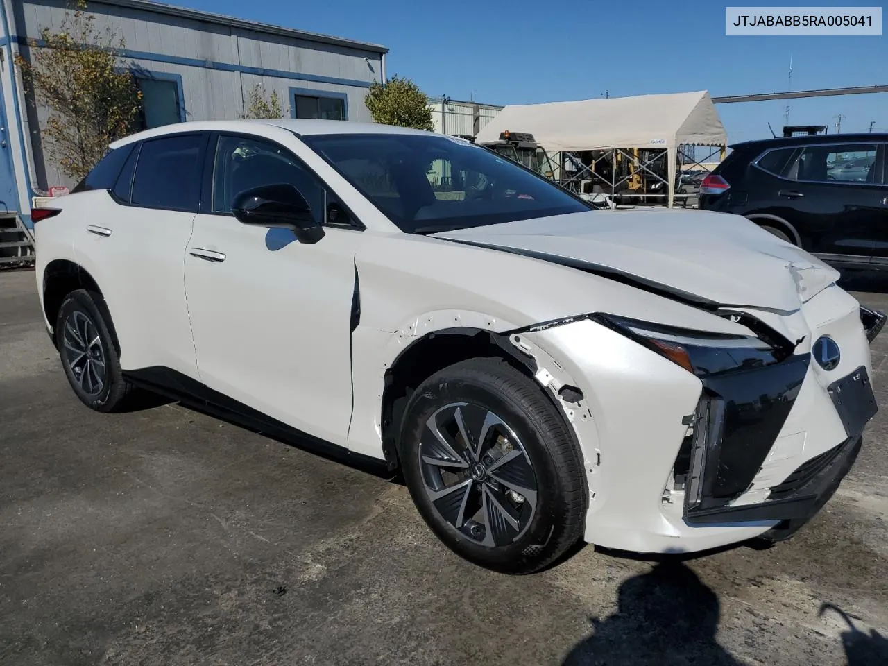 2024 Lexus Rz 300E VIN: JTJABABB5RA005041 Lot: 72653024