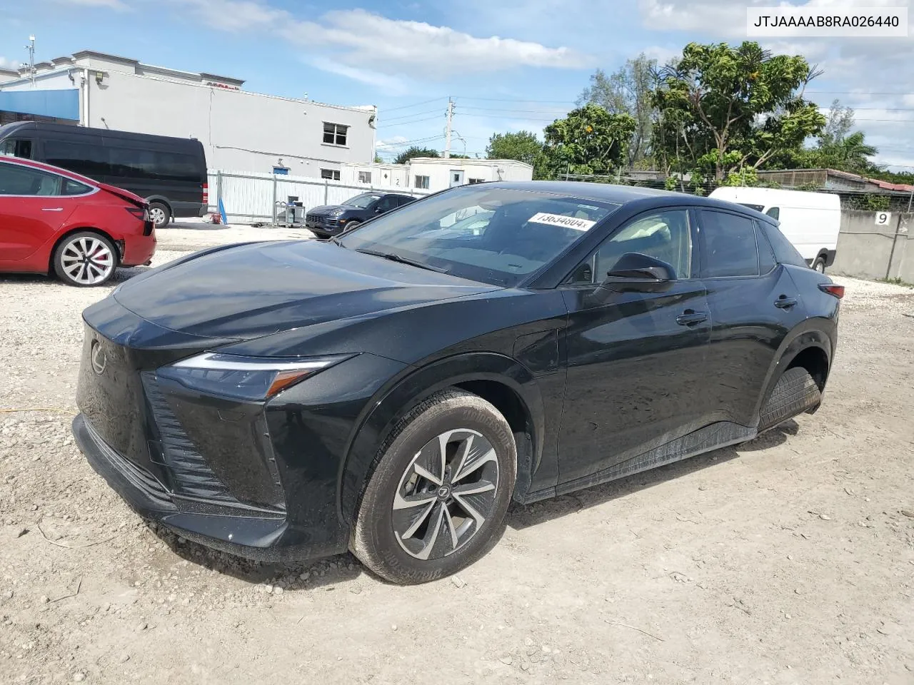 2024 Lexus Rz 450E VIN: JTJAAAAB8RA026440 Lot: 73634804