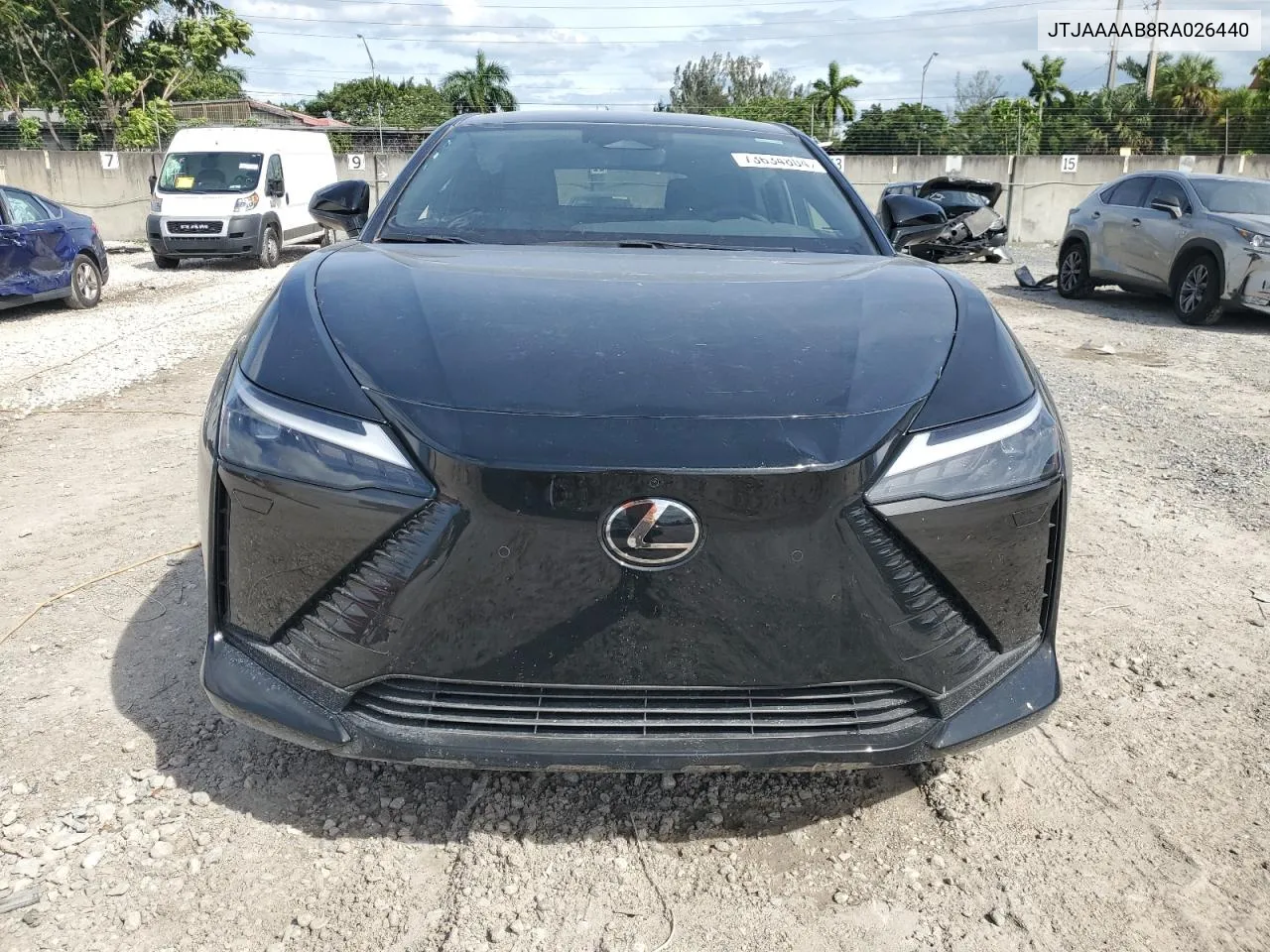 2024 Lexus Rz 450E VIN: JTJAAAAB8RA026440 Lot: 73634804