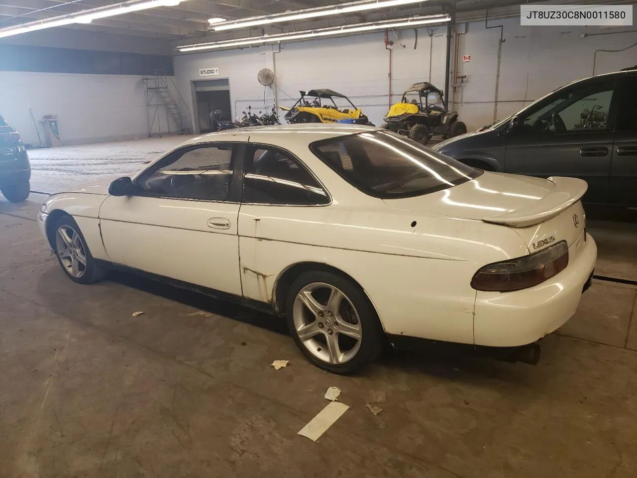 1992 Lexus Sc 400 VIN: JT8UZ30C8N0011580 Lot: 55537724