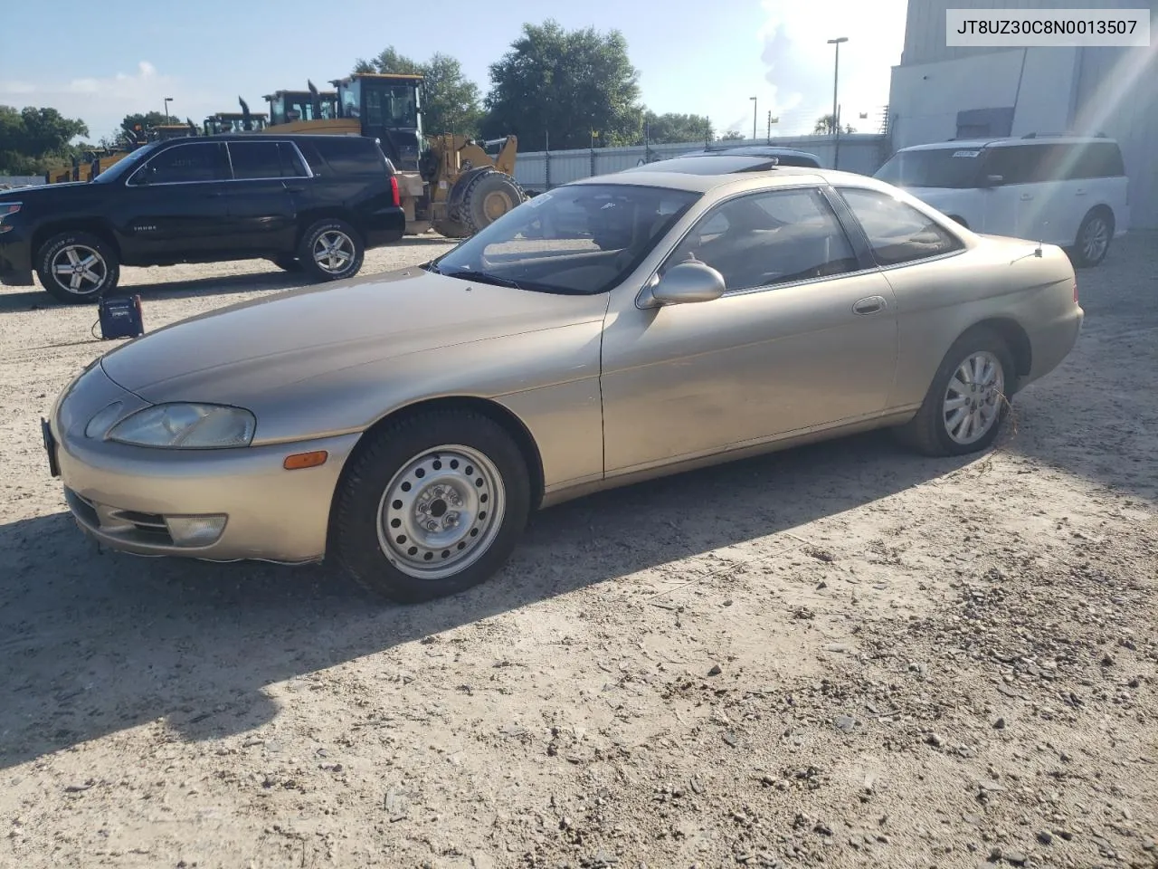 1992 Lexus Sc 400 VIN: JT8UZ30C8N0013507 Lot: 64507714