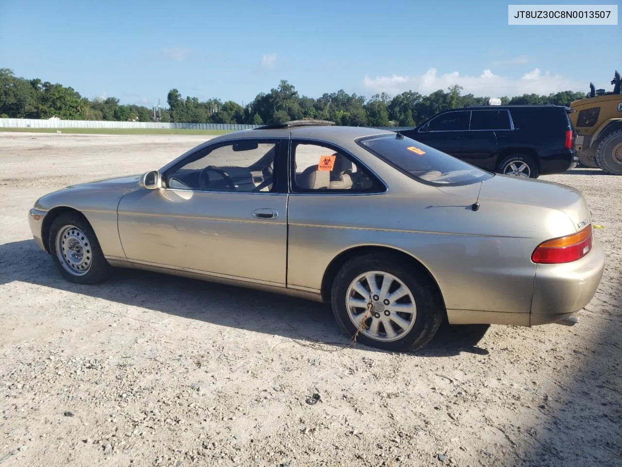 1992 Lexus Sc 400 VIN: JT8UZ30C8N0013507 Lot: 64507714