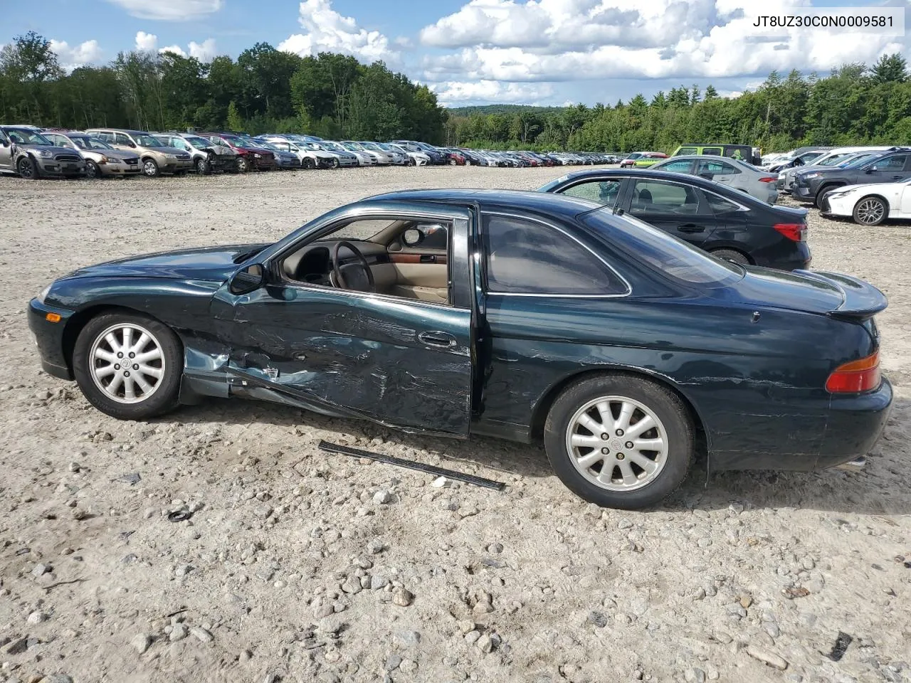 1992 Lexus Sc 400 VIN: JT8UZ30C0N0009581 Lot: 68521434