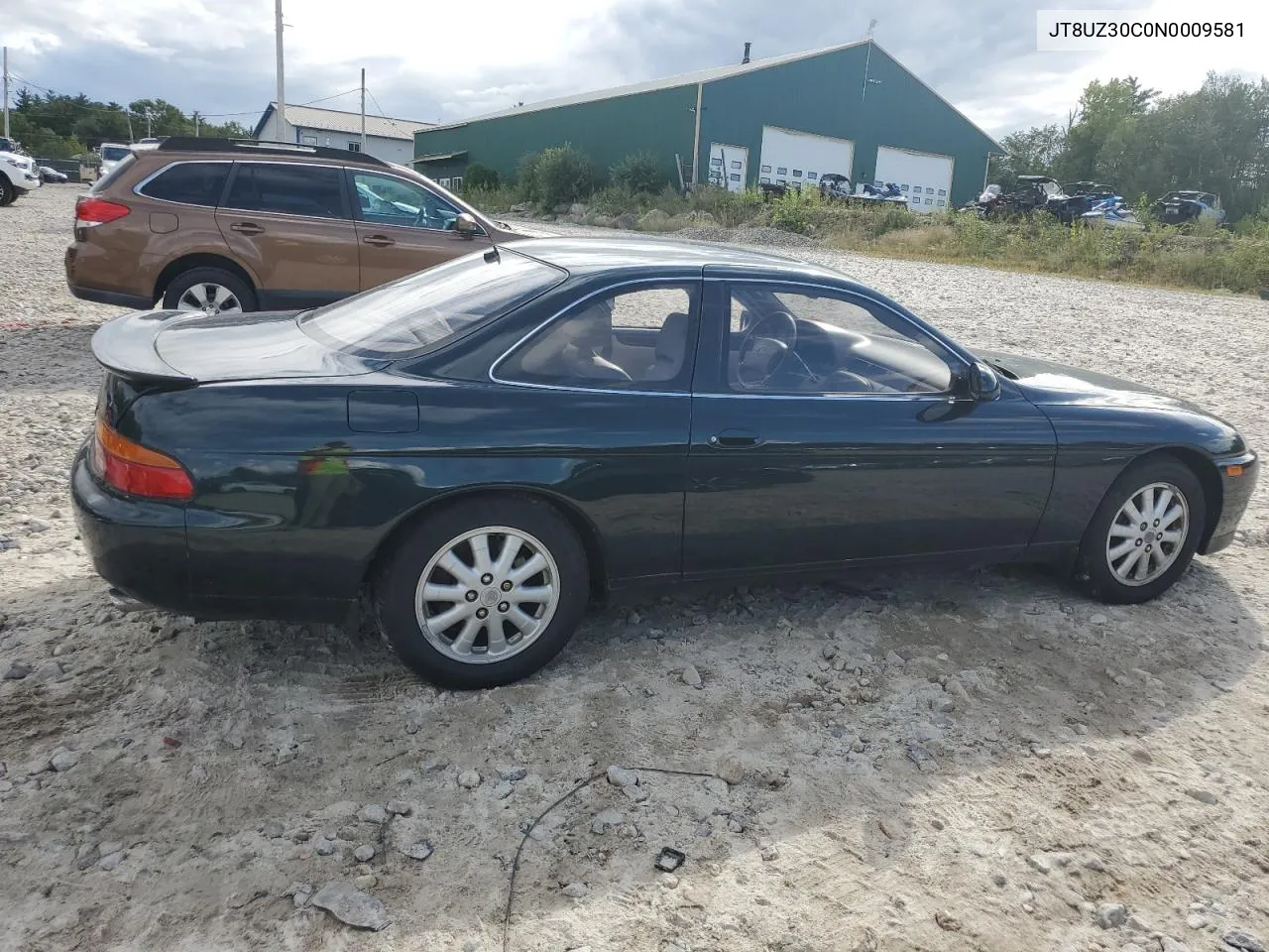 1992 Lexus Sc 400 VIN: JT8UZ30C0N0009581 Lot: 68521434