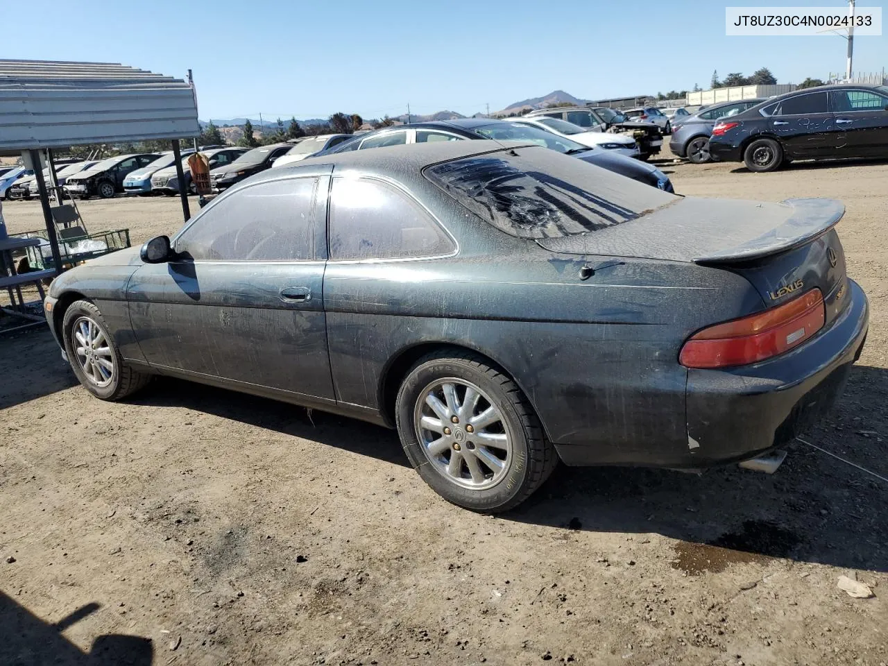 1992 Lexus Sc 400 VIN: JT8UZ30C4N0024133 Lot: 73806524