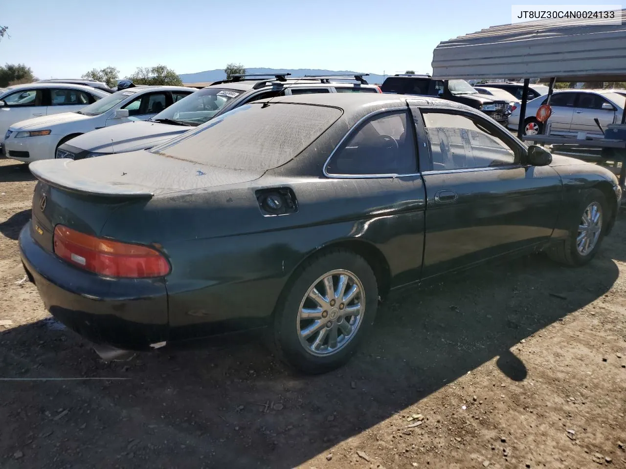 1992 Lexus Sc 400 VIN: JT8UZ30C4N0024133 Lot: 73806524