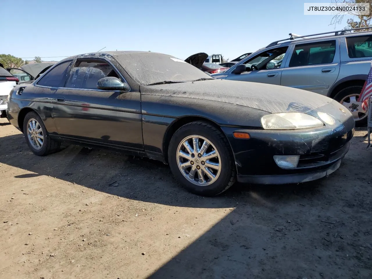 1992 Lexus Sc 400 VIN: JT8UZ30C4N0024133 Lot: 73806524