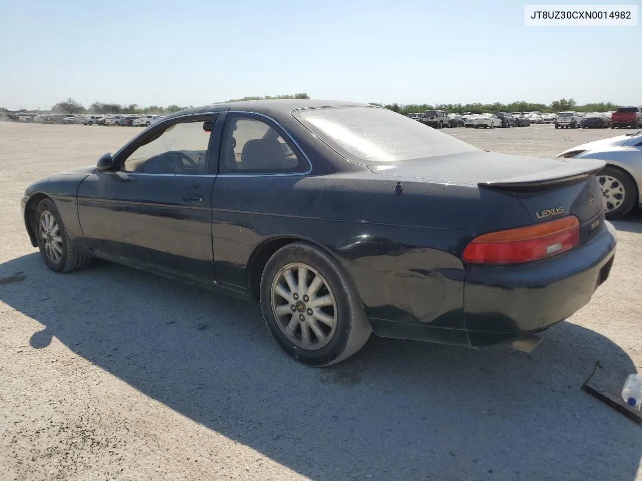 1992 Lexus Sc 400 VIN: JT8UZ30CXN0014982 Lot: 75181004