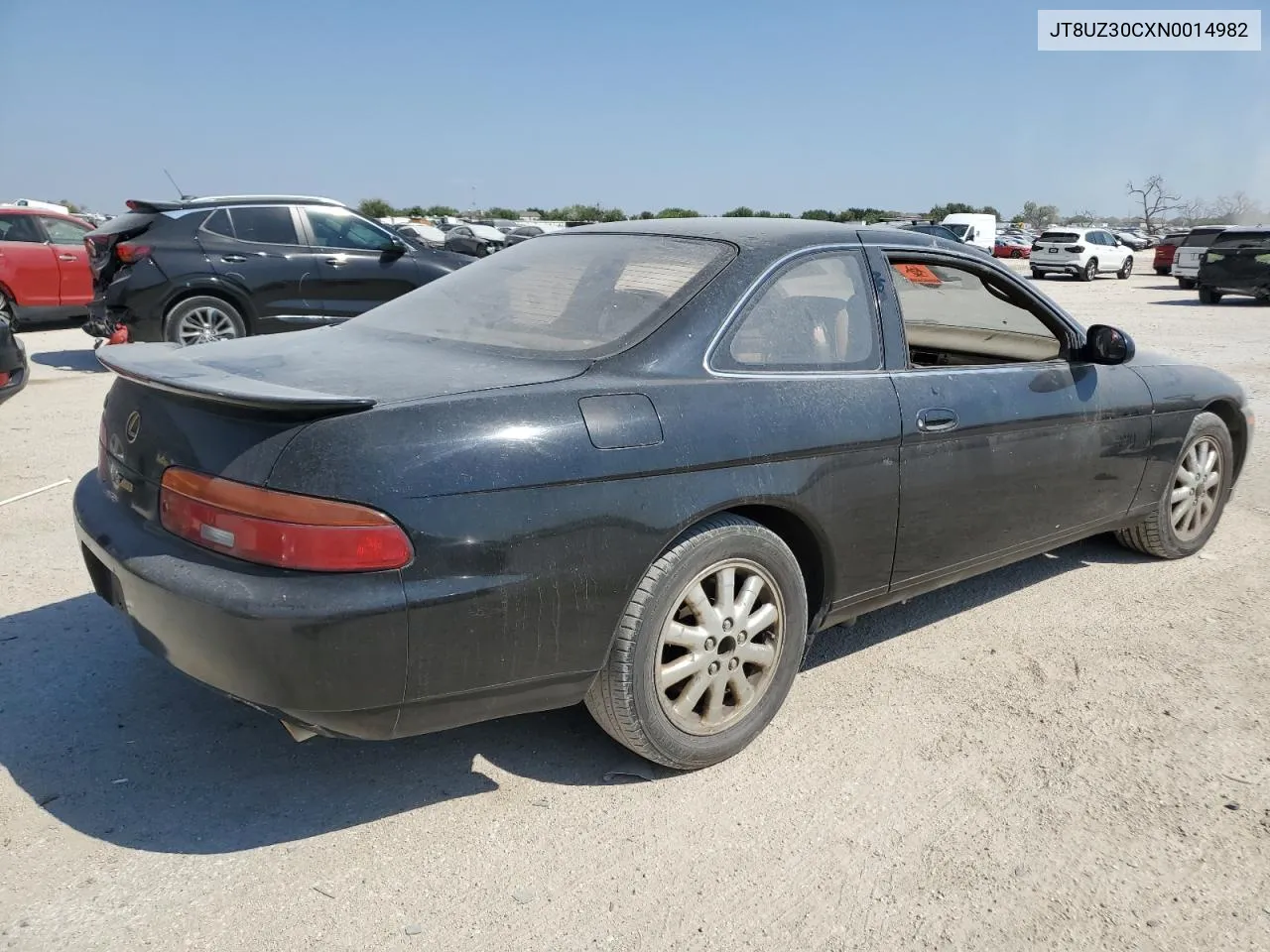 1992 Lexus Sc 400 VIN: JT8UZ30CXN0014982 Lot: 75181004