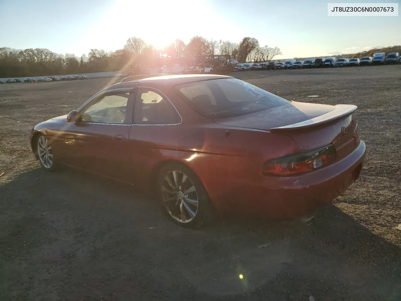 1992 Lexus Sc 400 VIN: JT8UZ30C6N0007673 Lot: 80386054